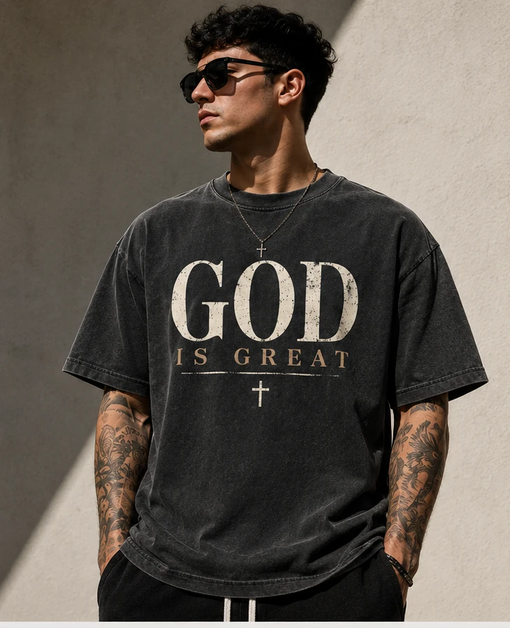Premium Christian streetwear by Spread Faith Clothing