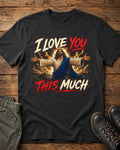 "I Love You This Much" Jesus Christian T-Shirt