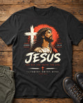 Jesus The Way, The Truth, The Life Christian T-Shirt | John 14:6 Faith Graphic Tee | Vintage Japanese Style