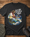 Let’s Add Some Trees Here Tee – Eagles & Deer Christian Shirt