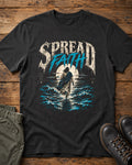 Spread Faith Walk on Water Christian T-Shirt – Matthew 14:29 Faith Tee